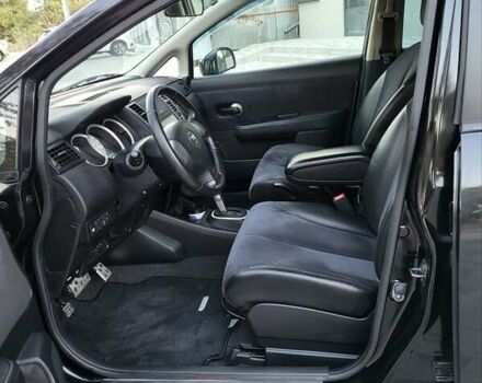 Черный Ниссан Тиида, объемом двигателя 1.5 л и пробегом 95 тыс. км за 8100 $, фото 26 на Automoto.ua