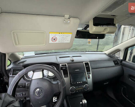 Чорний Ніссан Тііда, об'ємом двигуна 1.5 л та пробігом 94 тис. км за 7000 $, фото 38 на Automoto.ua