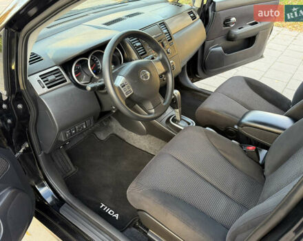 Черный Ниссан Тиида, объемом двигателя 1.6 л и пробегом 60 тыс. км за 9999 $, фото 50 на Automoto.ua