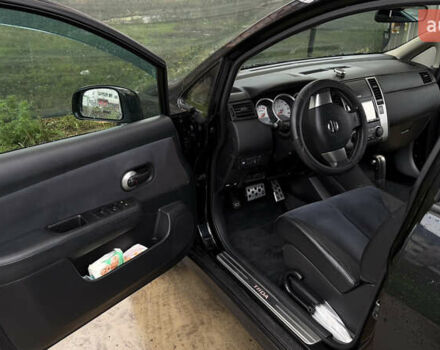 Чорний Ніссан Тііда, об'ємом двигуна 1.5 л та пробігом 94 тис. км за 7000 $, фото 14 на Automoto.ua