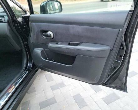 Черный Ниссан Тиида, объемом двигателя 1.5 л и пробегом 95 тыс. км за 8350 $, фото 29 на Automoto.ua