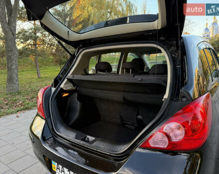 Черный Ниссан Тиида, объемом двигателя 1.6 л и пробегом 60 тыс. км за 9999 $, фото 88 на Automoto.ua