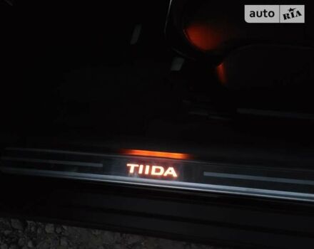 Черный Ниссан Тиида, объемом двигателя 1.5 л и пробегом 95 тыс. км за 8350 $, фото 35 на Automoto.ua
