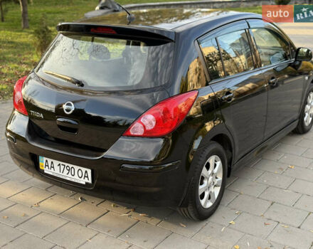 Черный Ниссан Тиида, объемом двигателя 1.6 л и пробегом 60 тыс. км за 9999 $, фото 29 на Automoto.ua