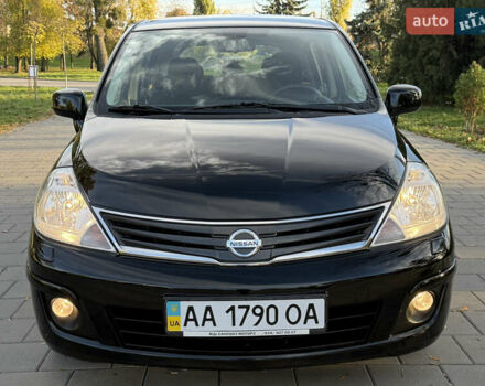 Черный Ниссан Тиида, объемом двигателя 1.6 л и пробегом 60 тыс. км за 9999 $, фото 37 на Automoto.ua