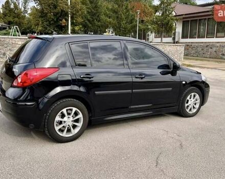 Черный Ниссан Тиида, объемом двигателя 1.6 л и пробегом 190 тыс. км за 7700 $, фото 6 на Automoto.ua