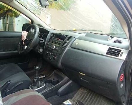 Чорний Ніссан Тііда, об'ємом двигуна 1.6 л та пробігом 280 тис. км за 2000 $, фото 3 на Automoto.ua