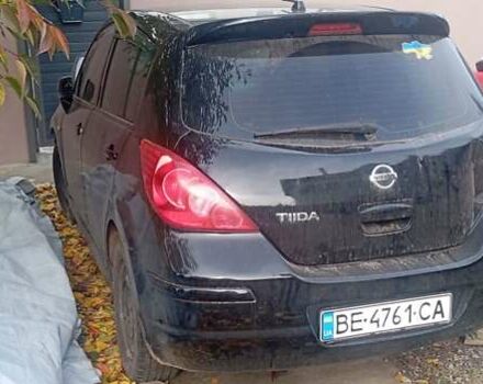 Чорний Ніссан Тііда, об'ємом двигуна 1.6 л та пробігом 280 тис. км за 2000 $, фото 5 на Automoto.ua