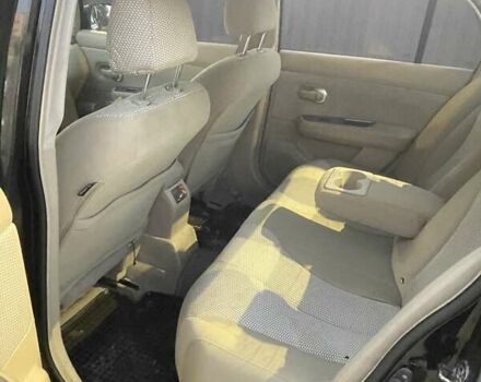 Черный Ниссан Тиида, объемом двигателя 1.6 л и пробегом 200 тыс. км за 4250 $, фото 6 на Automoto.ua