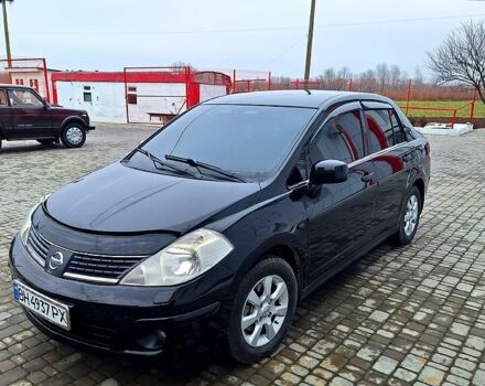 Чорний Ніссан Тііда, об'ємом двигуна 1.6 л та пробігом 140 тис. км за 6500 $, фото 1 на Automoto.ua