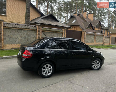 Черный Ниссан Тиида, объемом двигателя 1.6 л и пробегом 188 тыс. км за 5850 $, фото 11 на Automoto.ua