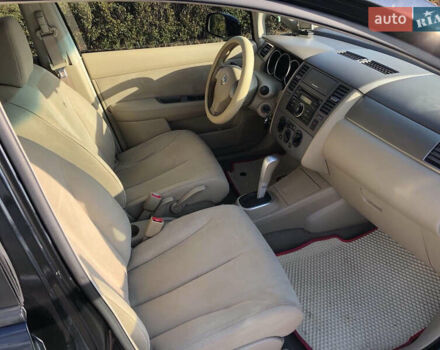 Черный Ниссан Тиида, объемом двигателя 1.6 л и пробегом 257 тыс. км за 5600 $, фото 18 на Automoto.ua