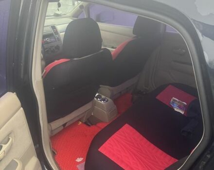 Чорний Ніссан Тііда, об'ємом двигуна 1.6 л та пробігом 150 тис. км за 5600 $, фото 6 на Automoto.ua