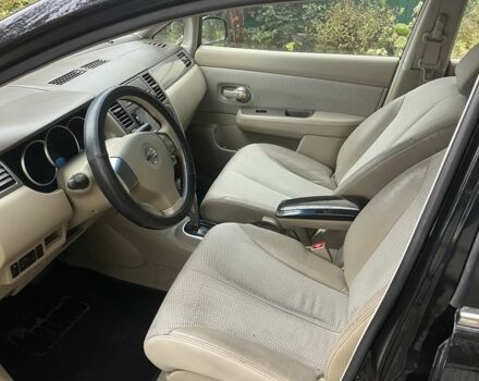 Черный Ниссан Тиида, объемом двигателя 1.6 л и пробегом 304 тыс. км за 4700 $, фото 8 на Automoto.ua