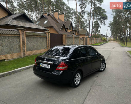 Черный Ниссан Тиида, объемом двигателя 1.6 л и пробегом 188 тыс. км за 5850 $, фото 9 на Automoto.ua