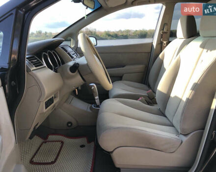 Черный Ниссан Тиида, объемом двигателя 1.6 л и пробегом 257 тыс. км за 5600 $, фото 14 на Automoto.ua