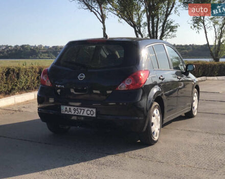 Черный Ниссан Тиида, объемом двигателя 1.6 л и пробегом 257 тыс. км за 5600 $, фото 4 на Automoto.ua