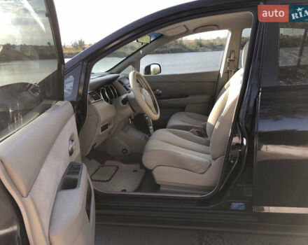 Черный Ниссан Тиида, объемом двигателя 1.6 л и пробегом 257 тыс. км за 5600 $, фото 13 на Automoto.ua