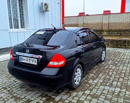 Чорний Ніссан Тііда, об'ємом двигуна 1.6 л та пробігом 140 тис. км за 6500 $, фото 5 на Automoto.ua