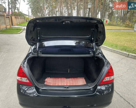 Черный Ниссан Тиида, объемом двигателя 1.6 л и пробегом 188 тыс. км за 5850 $, фото 20 на Automoto.ua