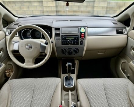 Чорний Ніссан Тііда, об'ємом двигуна 1.6 л та пробігом 130 тис. км за 4850 $, фото 6 на Automoto.ua