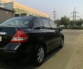 Чорний Ніссан Тііда, об'ємом двигуна 1.6 л та пробігом 200 тис. км за 4400 $, фото 4 на Automoto.ua