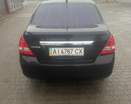 Чорний Ніссан Тііда, об'ємом двигуна 1.6 л та пробігом 150 тис. км за 5600 $, фото 3 на Automoto.ua