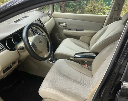 Черный Ниссан Тиида, объемом двигателя 1.6 л и пробегом 304 тыс. км за 4600 $, фото 8 на Automoto.ua