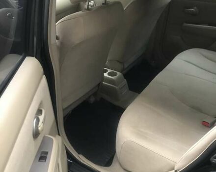 Черный Ниссан Тиида, объемом двигателя 1.6 л и пробегом 210 тыс. км за 3900 $, фото 6 на Automoto.ua