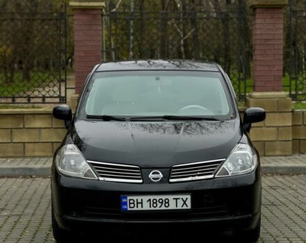 Чорний Ніссан Тііда, об'ємом двигуна 1.6 л та пробігом 130 тис. км за 4850 $, фото 2 на Automoto.ua