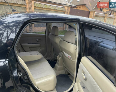 Черный Ниссан Тиида, объемом двигателя 1.6 л и пробегом 188 тыс. км за 5850 $, фото 23 на Automoto.ua