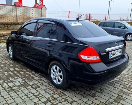 Чорний Ніссан Тііда, об'ємом двигуна 1.6 л та пробігом 140 тис. км за 6500 $, фото 6 на Automoto.ua