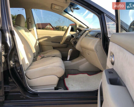 Черный Ниссан Тиида, объемом двигателя 1.6 л и пробегом 257 тыс. км за 5600 $, фото 17 на Automoto.ua