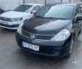 Черный Ниссан Тиида, объемом двигателя 1.6 л и пробегом 119 тыс. км за 6000 $, фото 6 на Automoto.ua