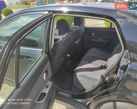 Чорний Ніссан Тііда, об'ємом двигуна 1.6 л та пробігом 173 тис. км за 5999 $, фото 5 на Automoto.ua