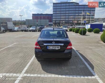Чорний Ніссан Тііда, об'ємом двигуна 1.6 л та пробігом 173 тис. км за 5999 $, фото 3 на Automoto.ua