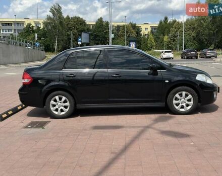 Чорний Ніссан Тііда, об'ємом двигуна 1.6 л та пробігом 202 тис. км за 4000 $, фото 6 на Automoto.ua