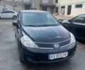 Черный Ниссан Тиида, объемом двигателя 1.6 л и пробегом 119 тыс. км за 6000 $, фото 5 на Automoto.ua