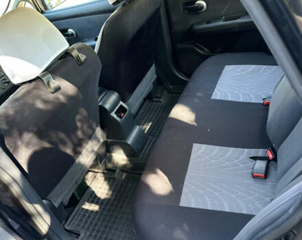 Чорний Ніссан Тііда, об'ємом двигуна 1.6 л та пробігом 121 тис. км за 4950 $, фото 3 на Automoto.ua