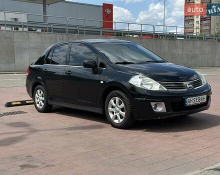 Чорний Ніссан Тііда, об'ємом двигуна 1.6 л та пробігом 202 тис. км за 4000 $, фото 7 на Automoto.ua