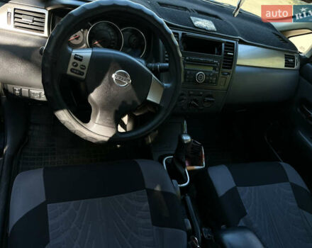 Чорний Ніссан Тііда, об'ємом двигуна 1.6 л та пробігом 121 тис. км за 4950 $, фото 6 на Automoto.ua
