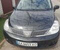 Черный Ниссан Тиида, объемом двигателя 1.8 л и пробегом 270 тыс. км за 2900 $, фото 39 на Automoto.ua