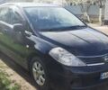 Черный Ниссан Тиида, объемом двигателя 1.8 л и пробегом 270 тыс. км за 2900 $, фото 17 на Automoto.ua