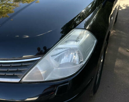 Чорний Ніссан Тііда, об'ємом двигуна 1.6 л та пробігом 121 тис. км за 4950 $, фото 8 на Automoto.ua