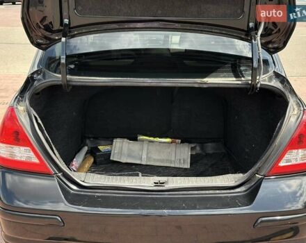 Чорний Ніссан Тііда, об'ємом двигуна 1.6 л та пробігом 202 тис. км за 4000 $, фото 8 на Automoto.ua