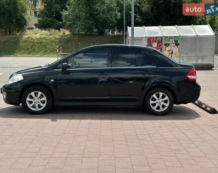 Чорний Ніссан Тііда, об'ємом двигуна 1.6 л та пробігом 202 тис. км за 4000 $, фото 2 на Automoto.ua