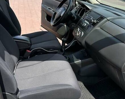 Чорний Ніссан Тііда, об'ємом двигуна 1.6 л та пробігом 202 тис. км за 4000 $, фото 15 на Automoto.ua