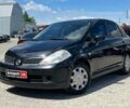 Черный Ниссан Тиида, объемом двигателя 1.6 л и пробегом 172 тыс. км за 5990 $, фото 1 на Automoto.ua