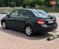 Чорний Ніссан Тііда, об'ємом двигуна 1.6 л та пробігом 202 тис. км за 4000 $, фото 5 на Automoto.ua