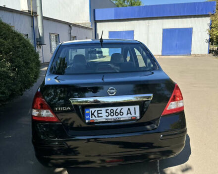 Чорний Ніссан Тііда, об'ємом двигуна 1.6 л та пробігом 121 тис. км за 4950 $, фото 7 на Automoto.ua